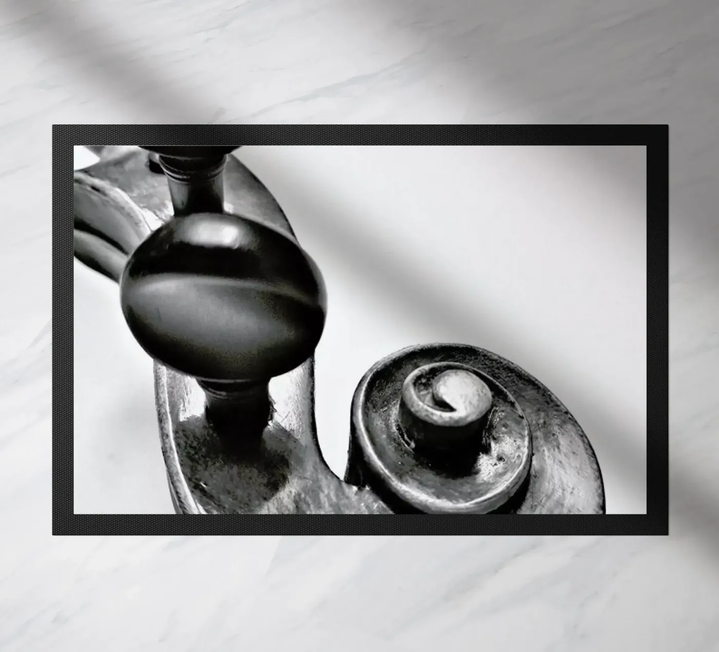 Violine doormat by FRITSCH&FRITSCH