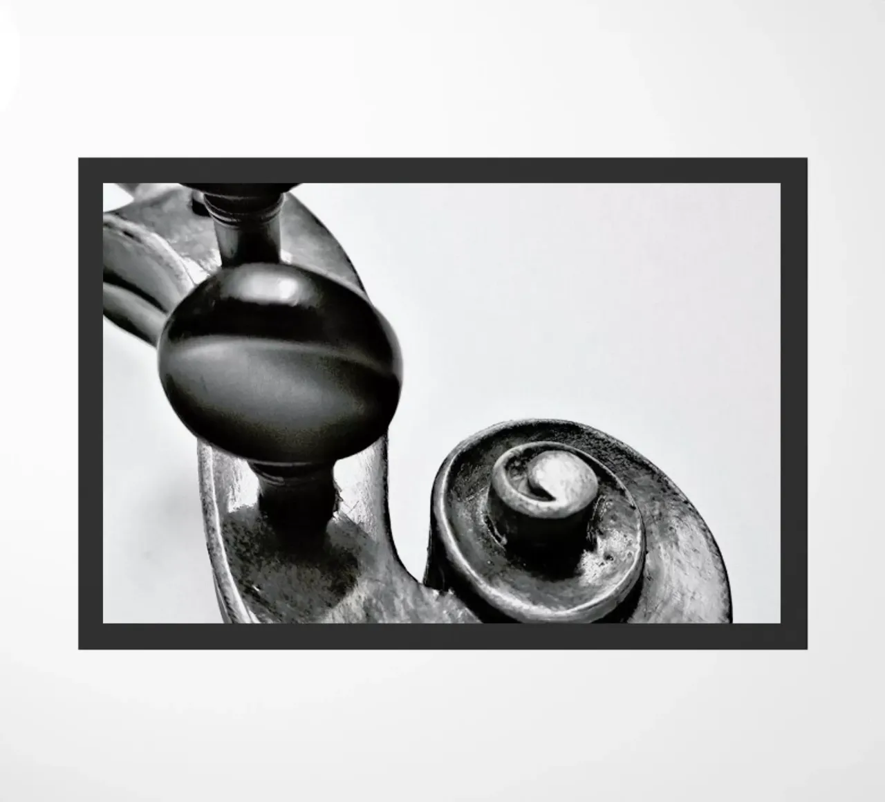 Violine doormat by FRITSCH&FRITSCH