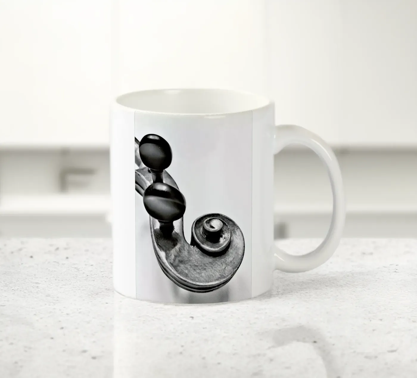 Violine ceramic mug by FRITSCH&FRITSCH