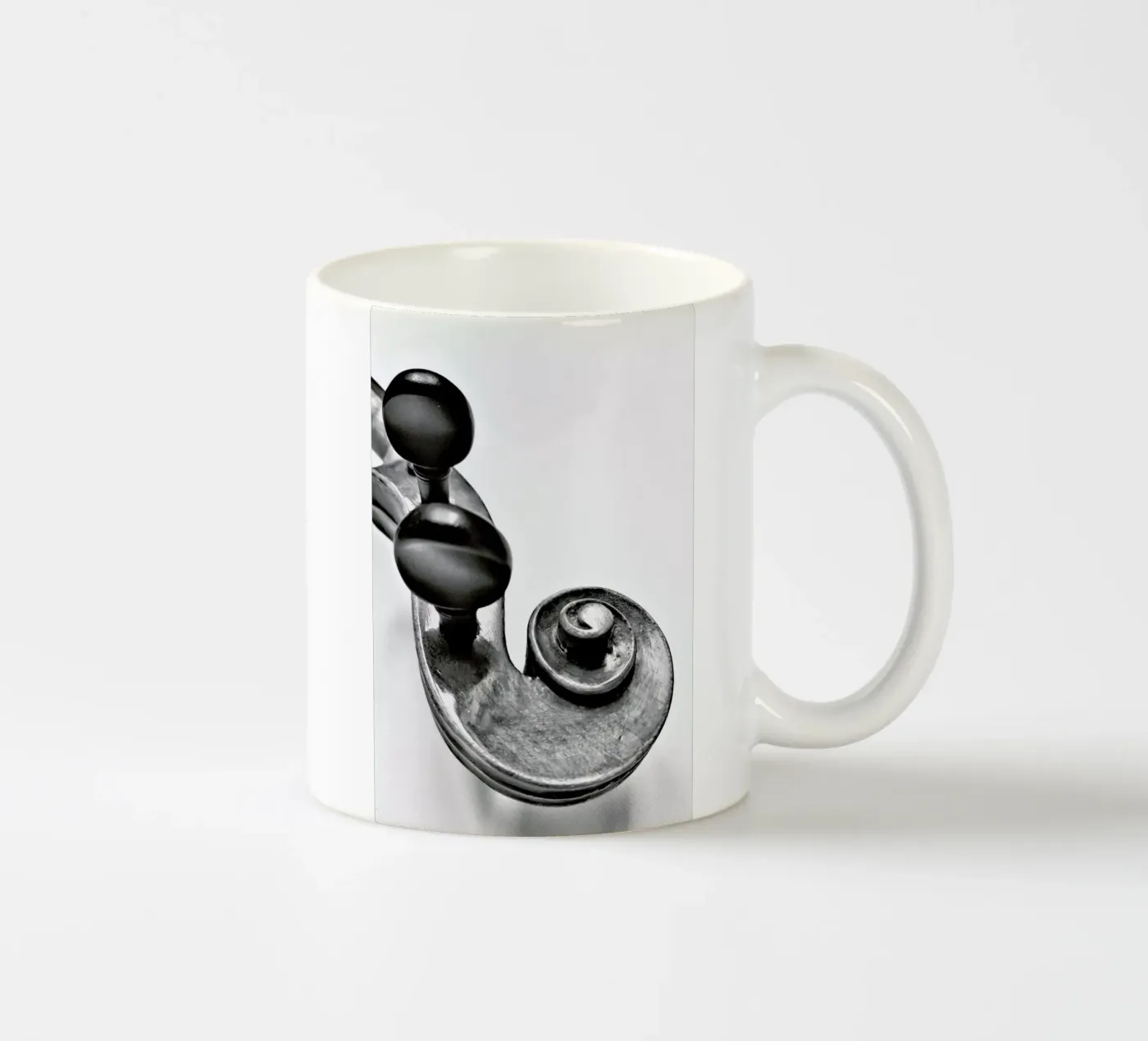 Violine ceramic mug by FRITSCH&FRITSCH