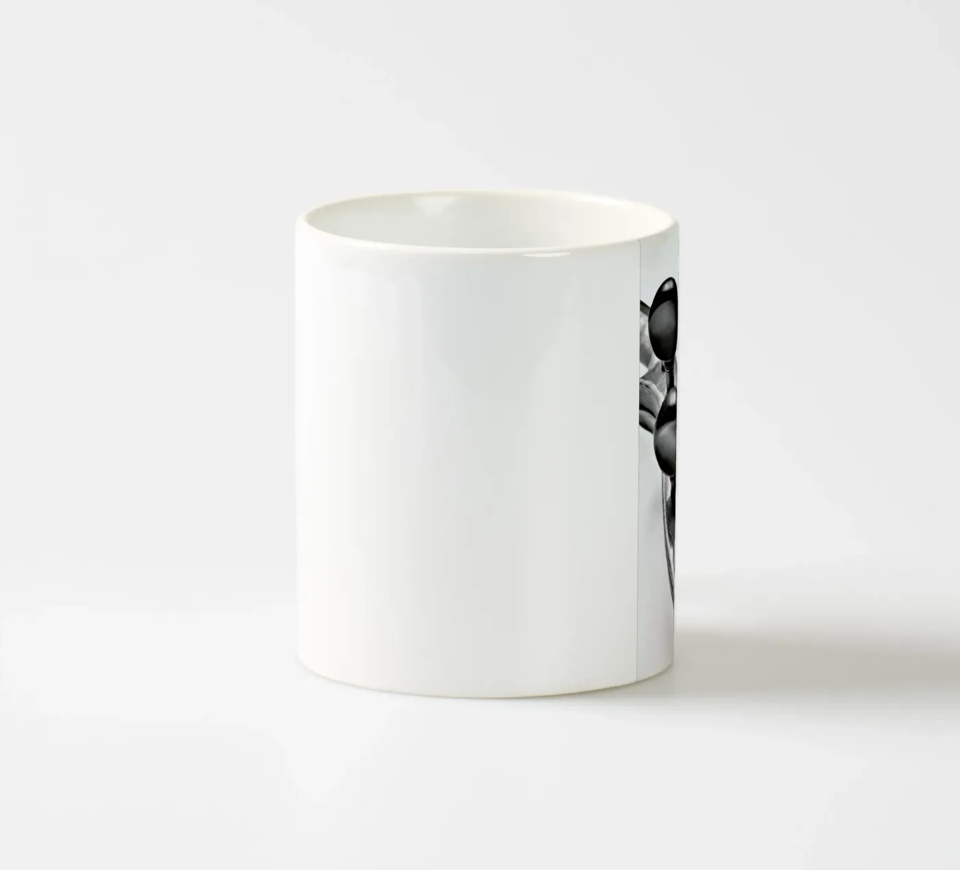Violine ceramic mug by FRITSCH&FRITSCH