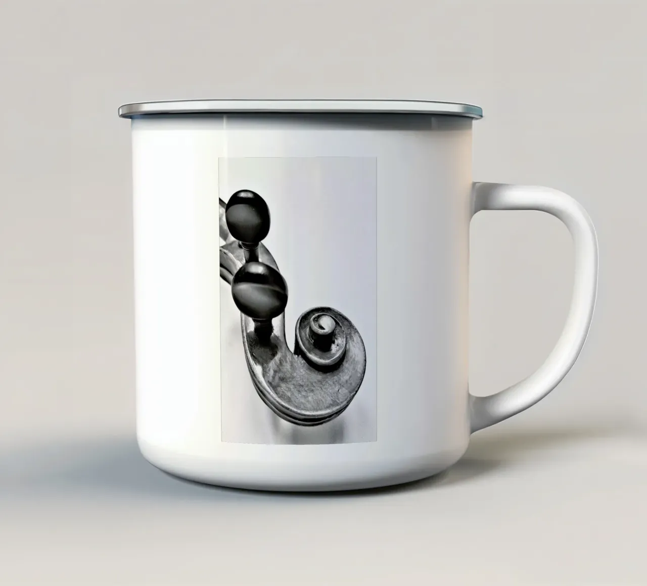 Violine tazza in smalto da FRITSCH&FRITSCH