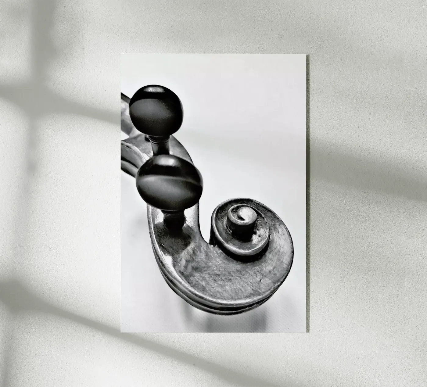 Violine Acryl-Glas von FRITSCH&FRITSCH