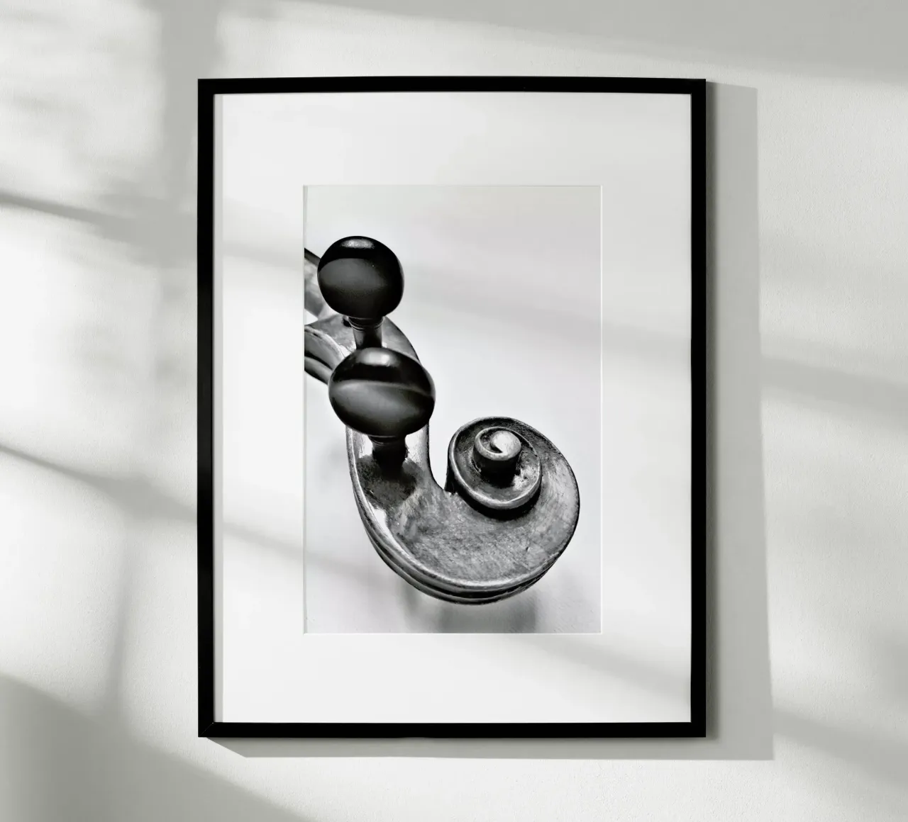 Violine poster by FRITSCH&FRITSCH