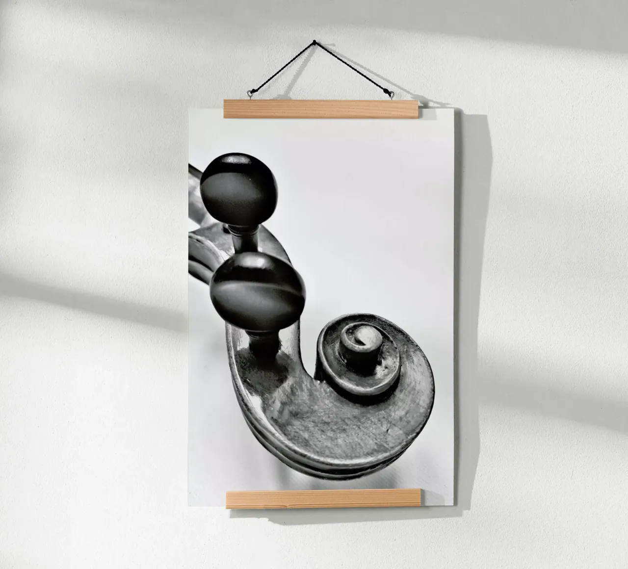 Violine poster by FRITSCH&FRITSCH