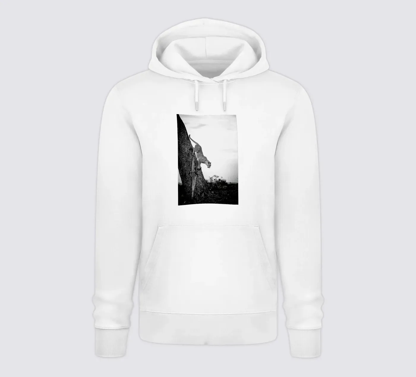 Pouncing Leopard hoodie van Natural Kingdom