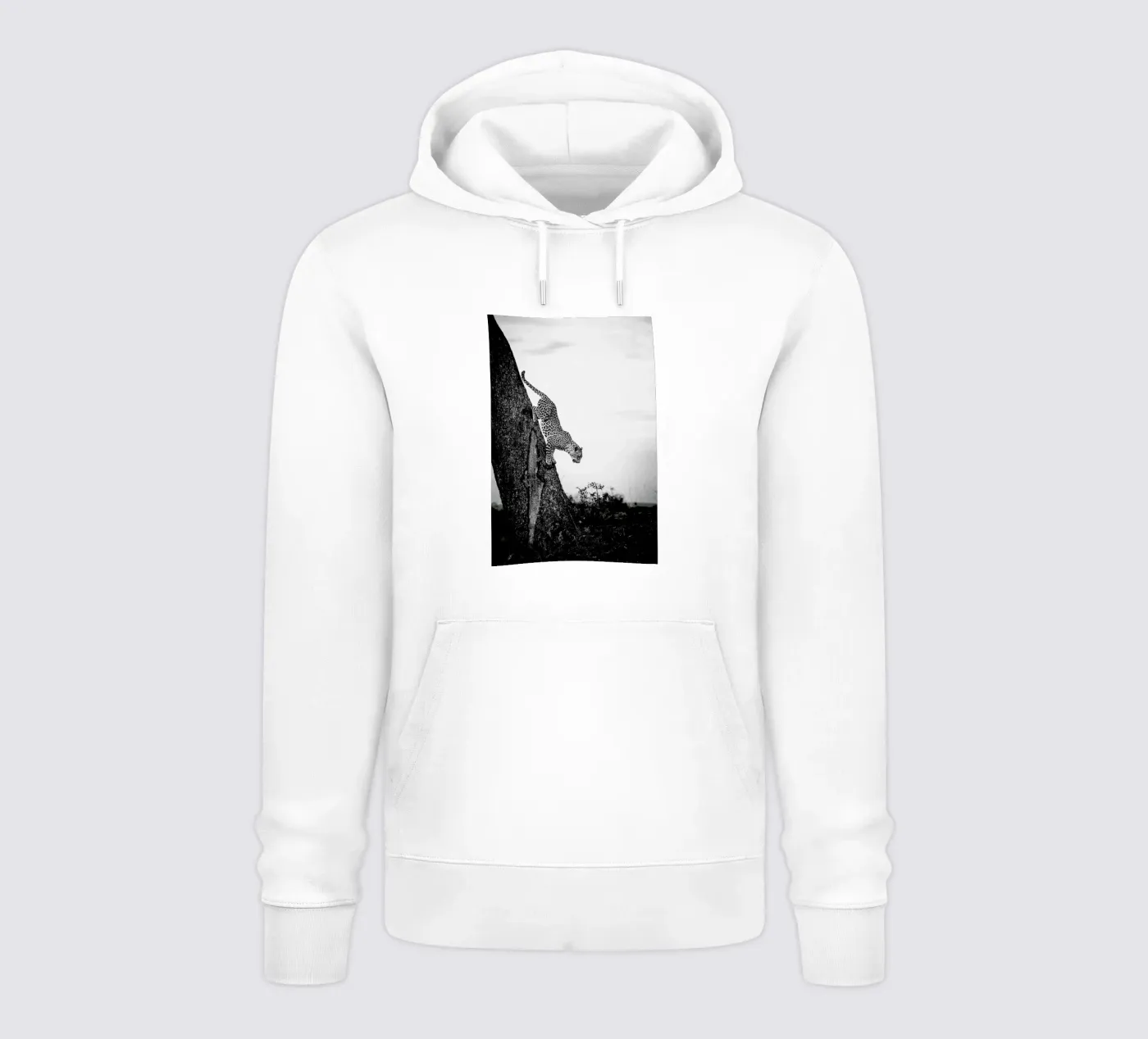 Pouncing Leopard hoodie van Natural Kingdom