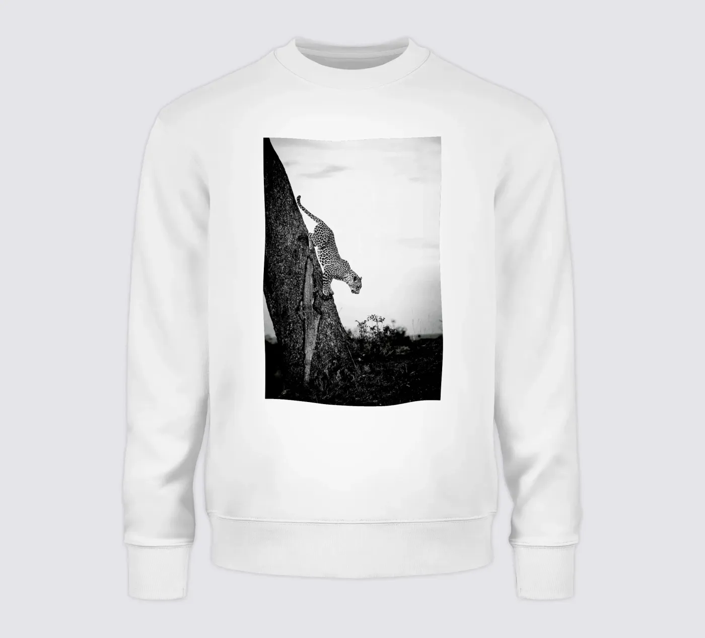 Pouncing Leopard sweatshirt van Natural Kingdom