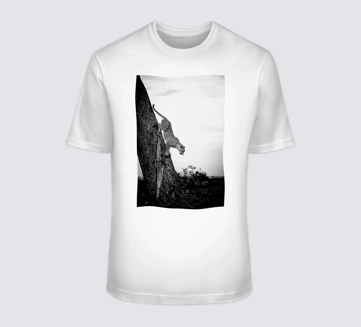 Pouncing Leopard t-shirt da Natural Kingdom