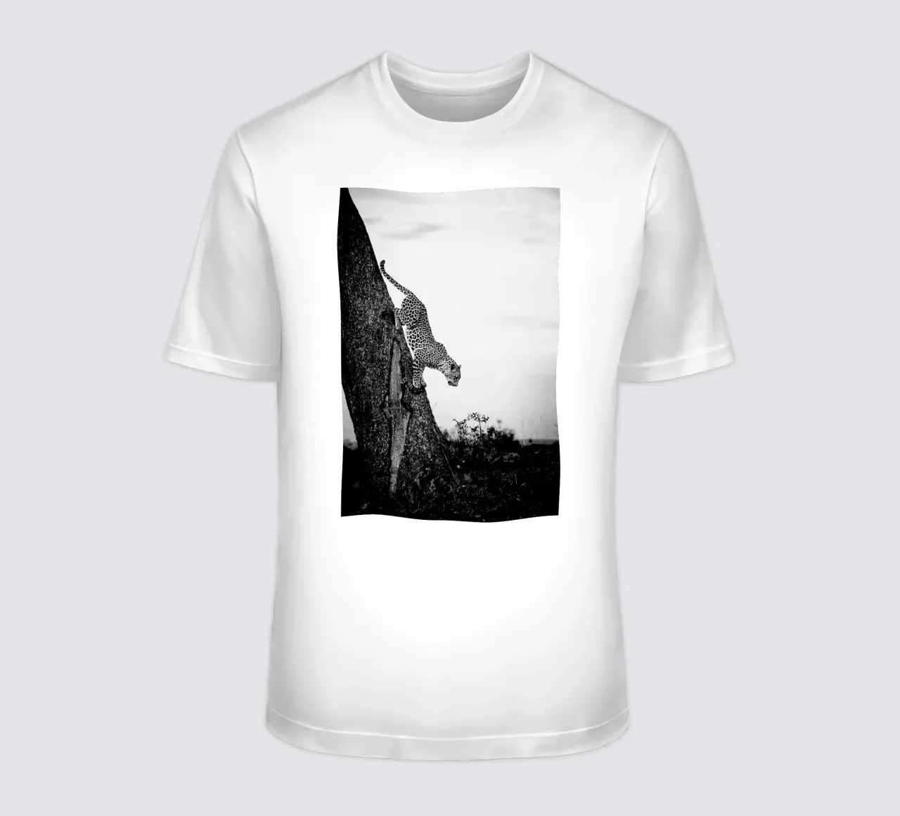 Pouncing Leopard t-shirt da Natural Kingdom
