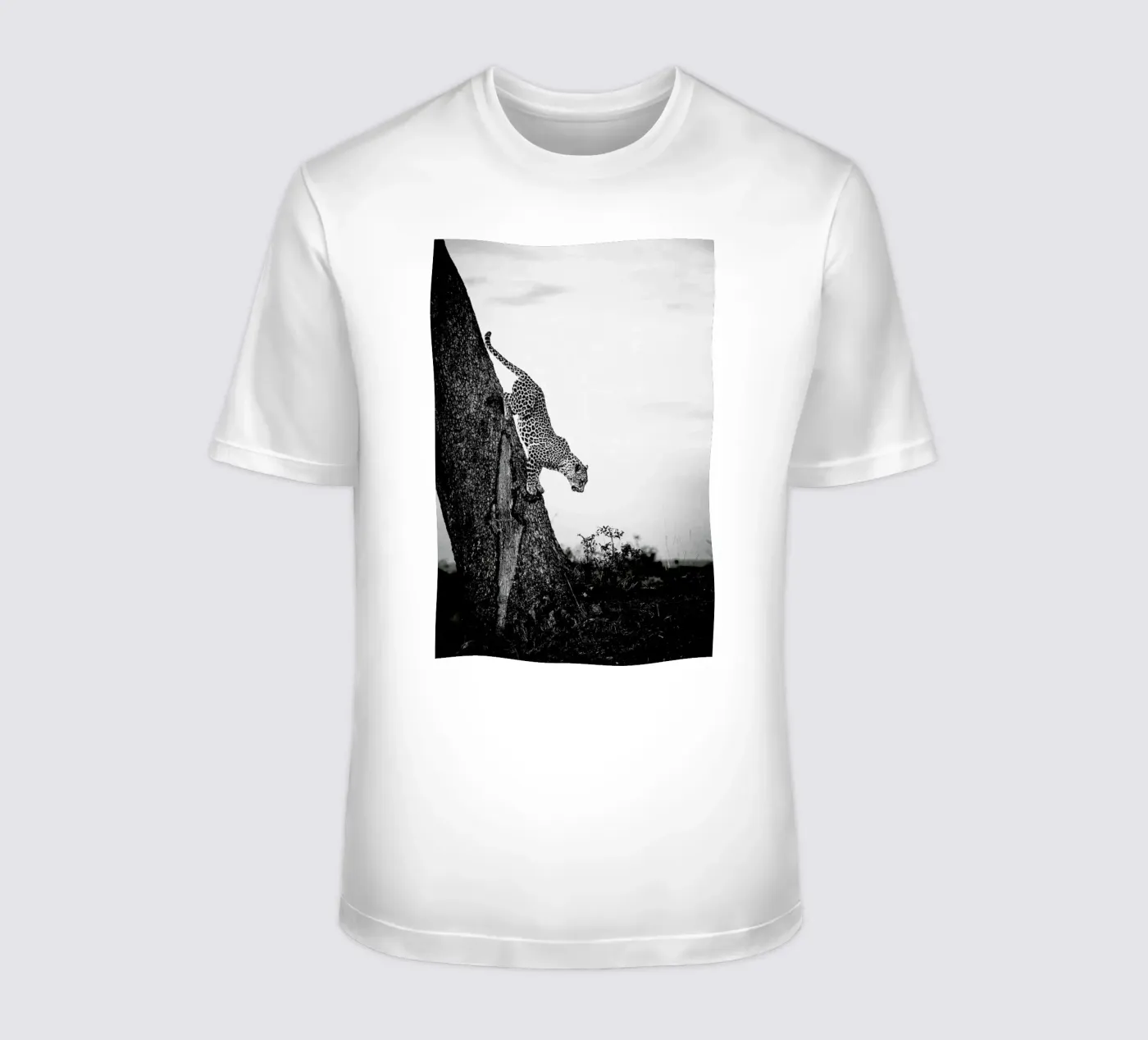 Pouncing Leopard t-shirt da Natural Kingdom