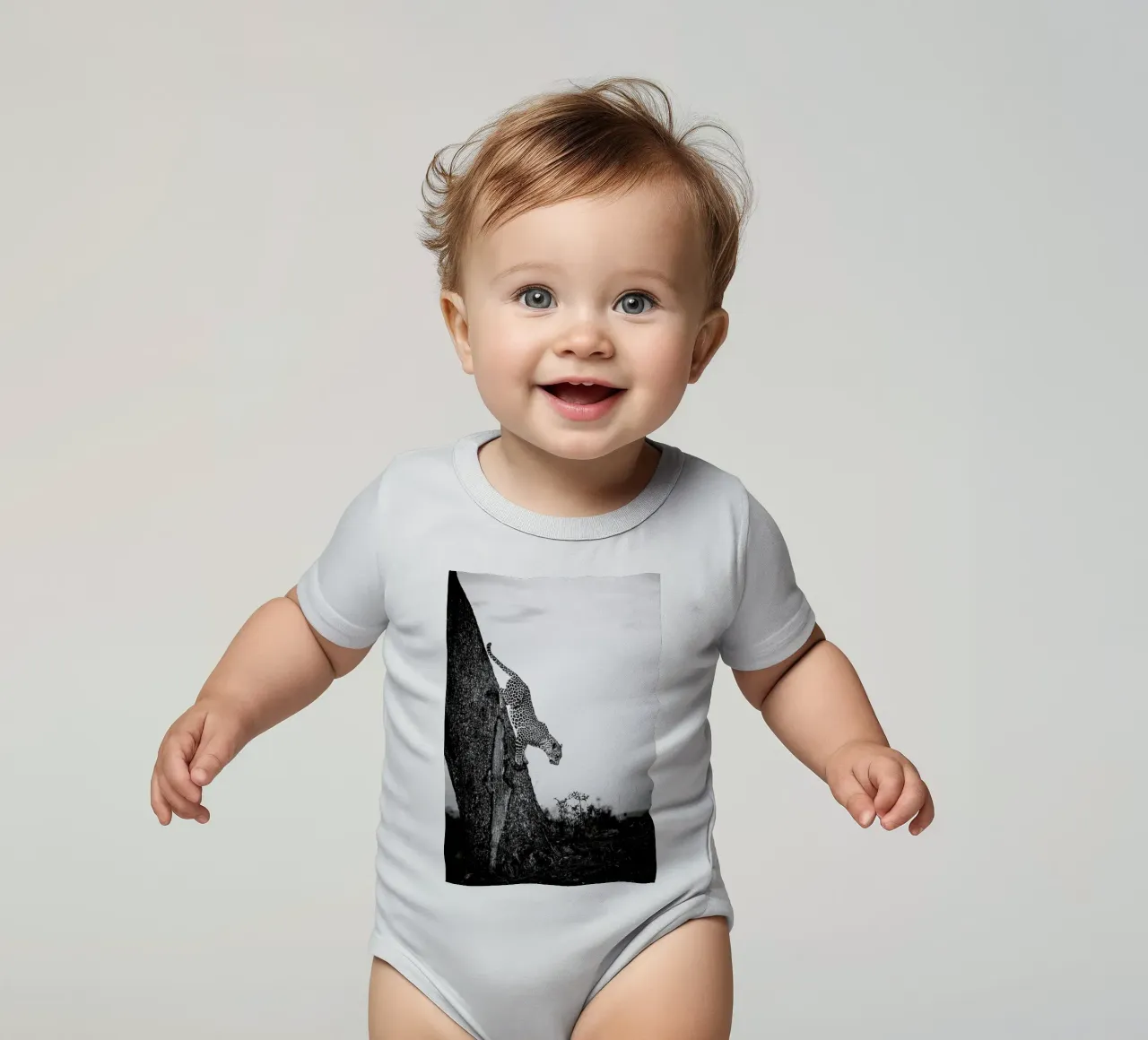 Pouncing Leopard body bébé de Natural Kingdom