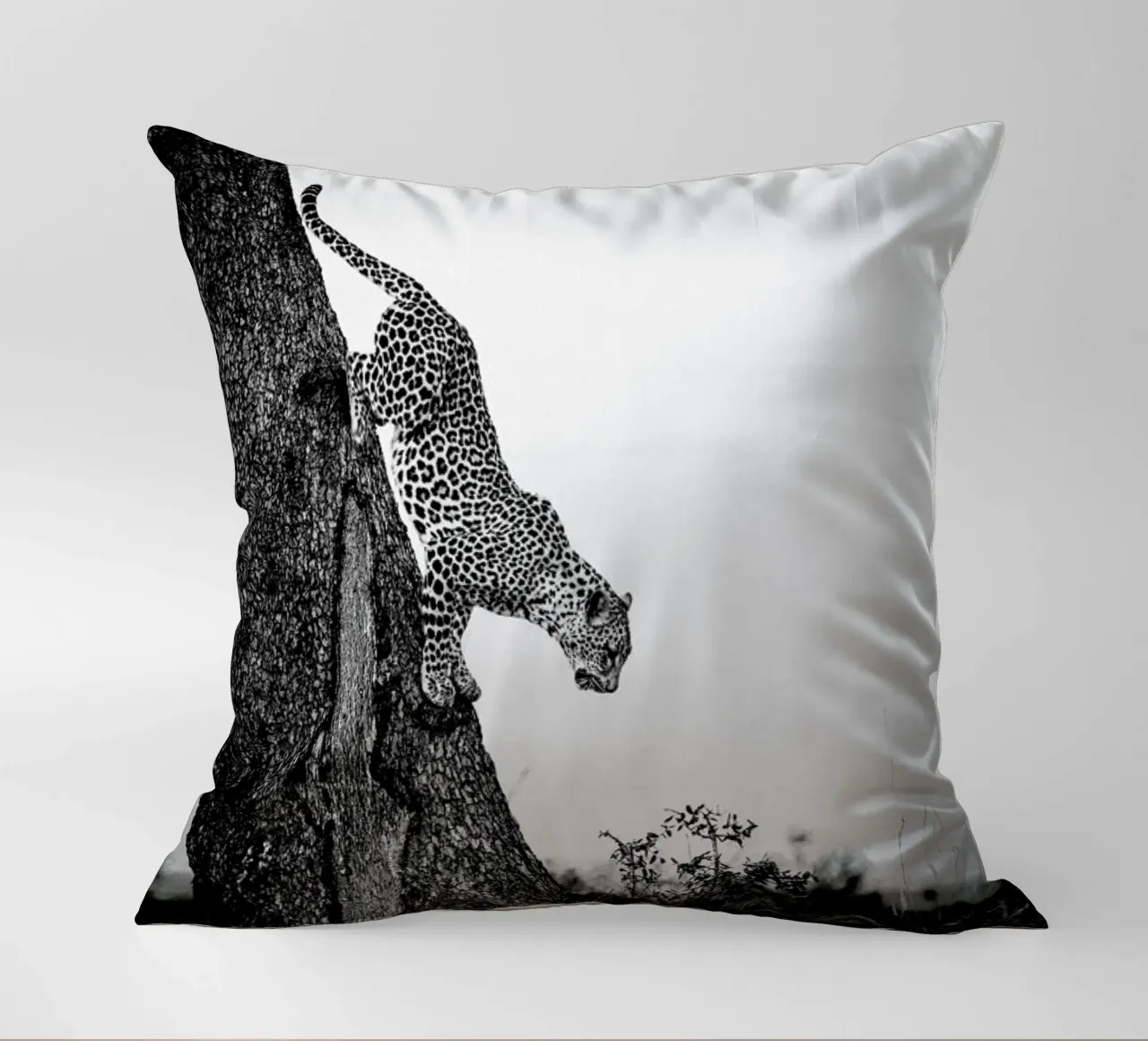 Pouncing Leopard cuscino da Natural Kingdom