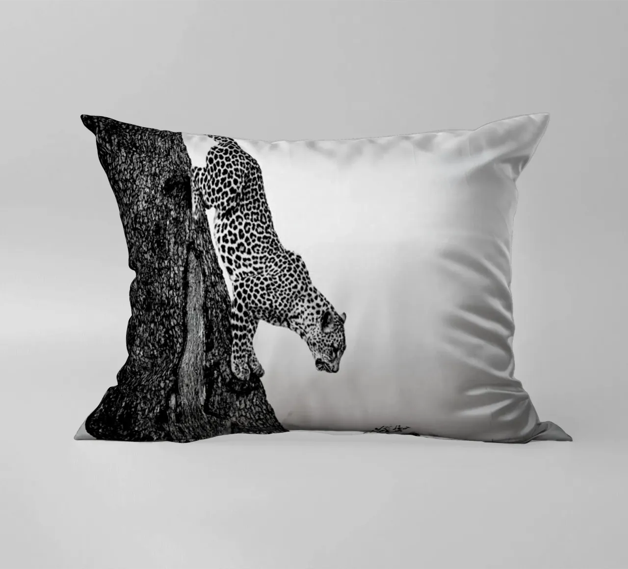 Pouncing Leopard cuscino da Natural Kingdom