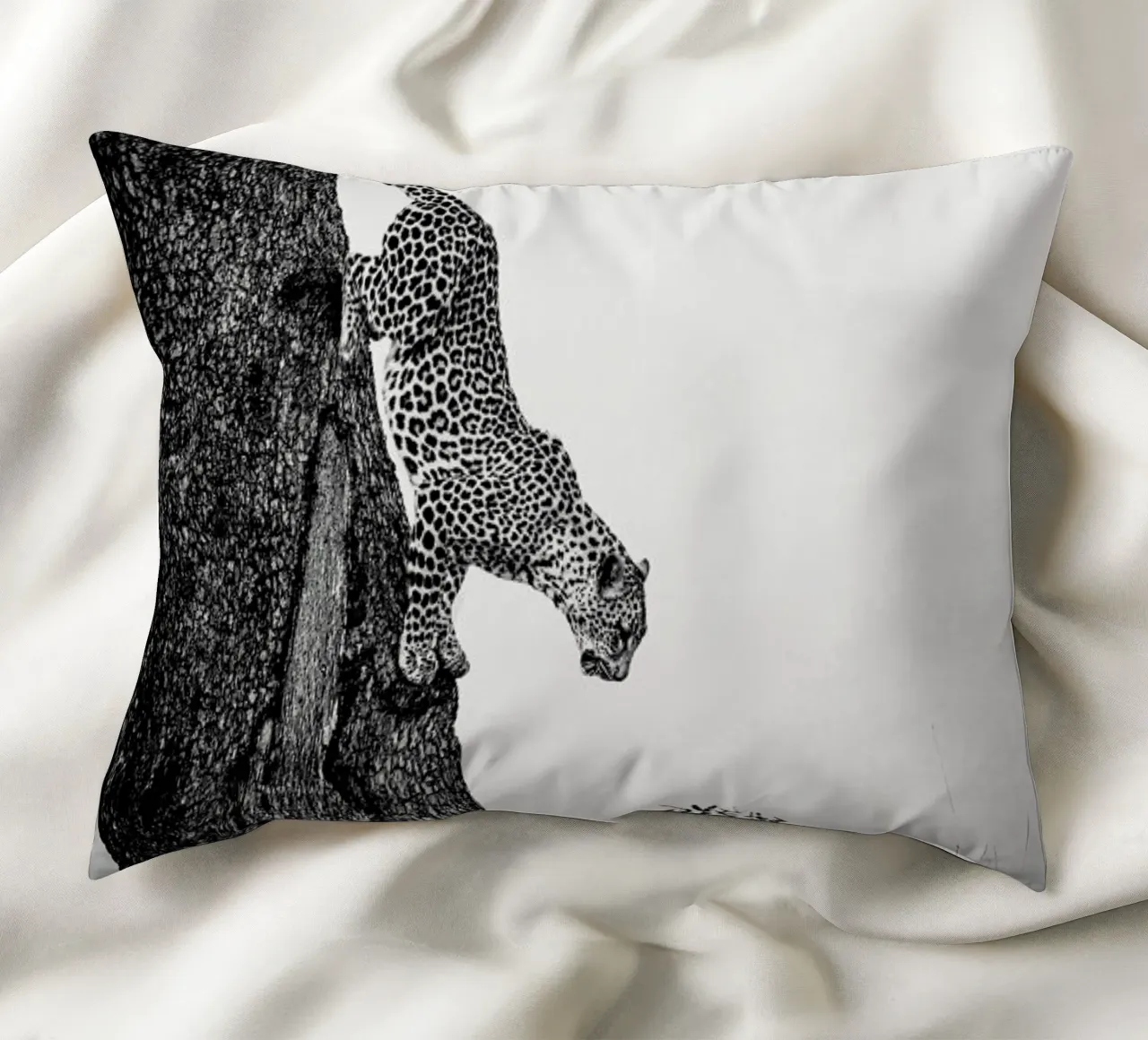 Pouncing Leopard cuscino da Natural Kingdom