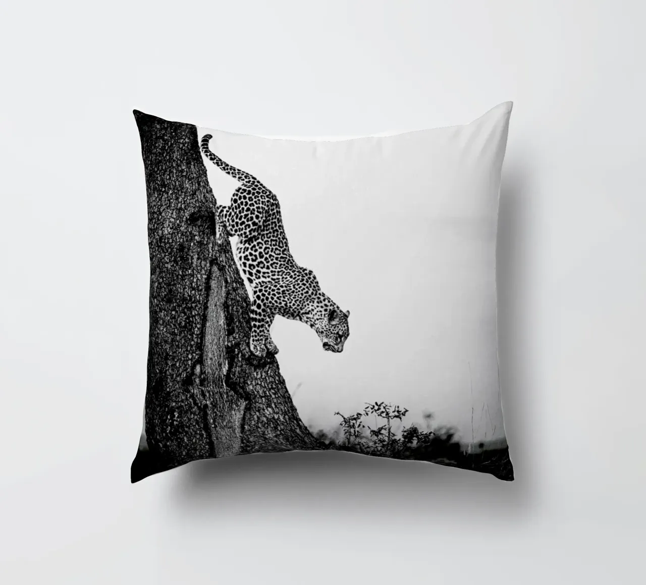 Pouncing Leopard cuscino da Natural Kingdom