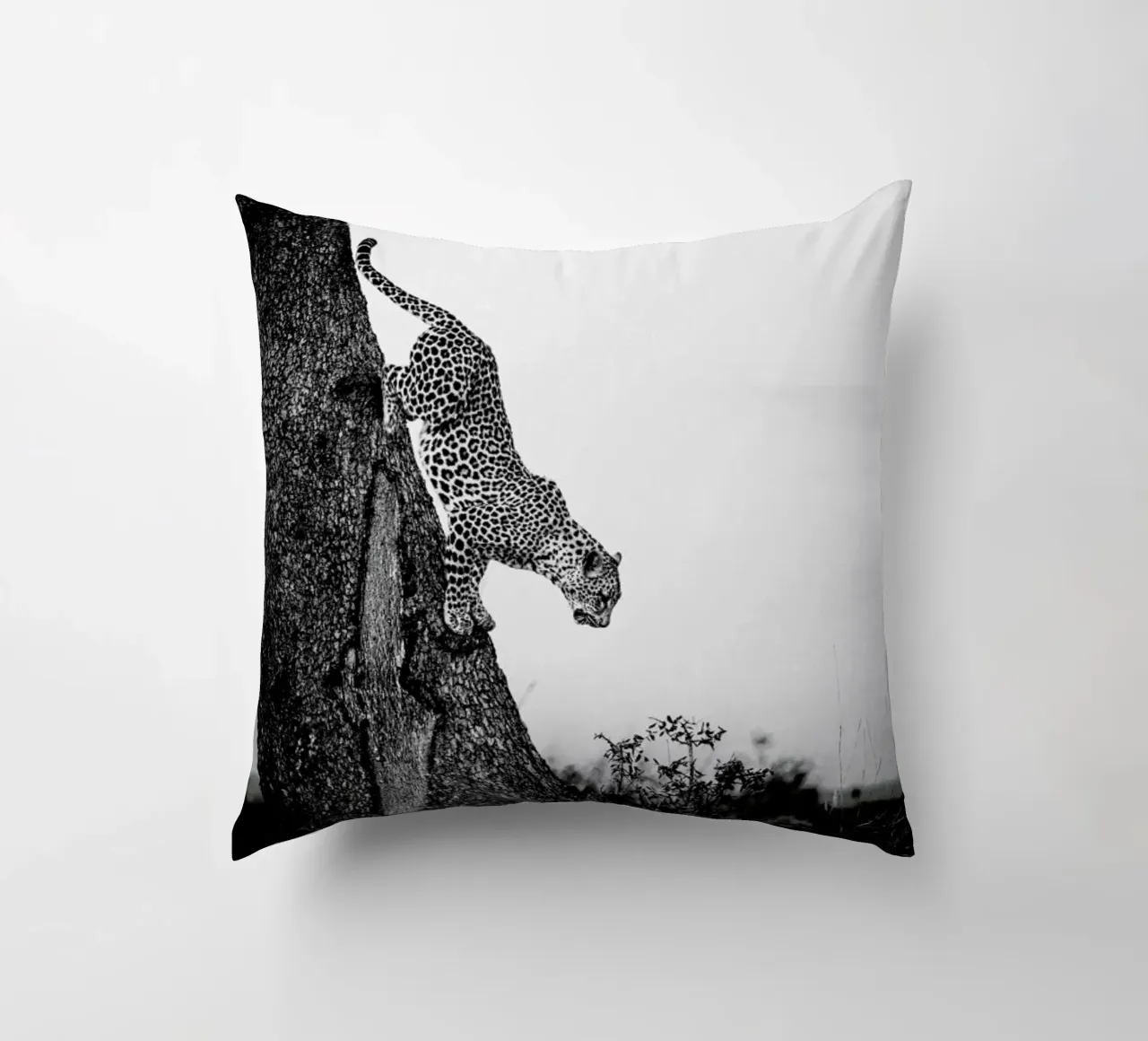 Pouncing Leopard cuscino da Natural Kingdom