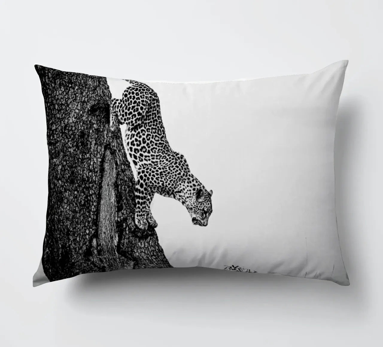 Pouncing Leopard cuscino da Natural Kingdom