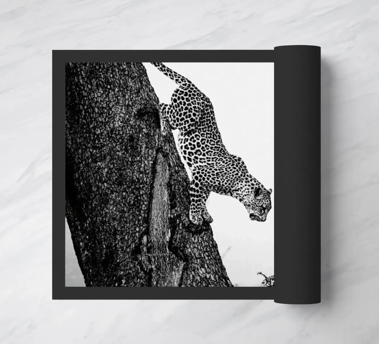 Pouncing Leopard zerbino da Natural Kingdom