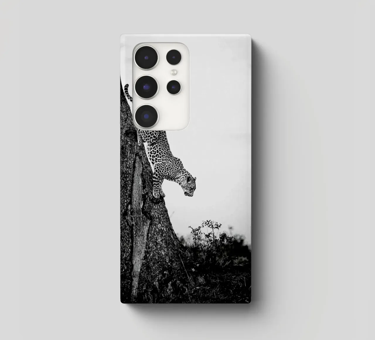 Pouncing Leopard coque samsung de Natural Kingdom