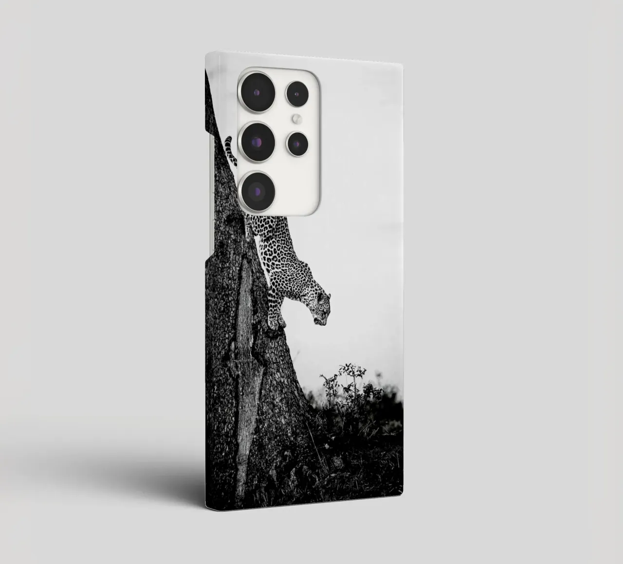 Pouncing Leopard coque samsung de Natural Kingdom