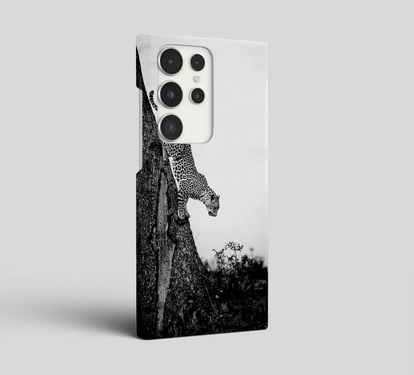 Pouncing Leopard cover samsung da Natural Kingdom