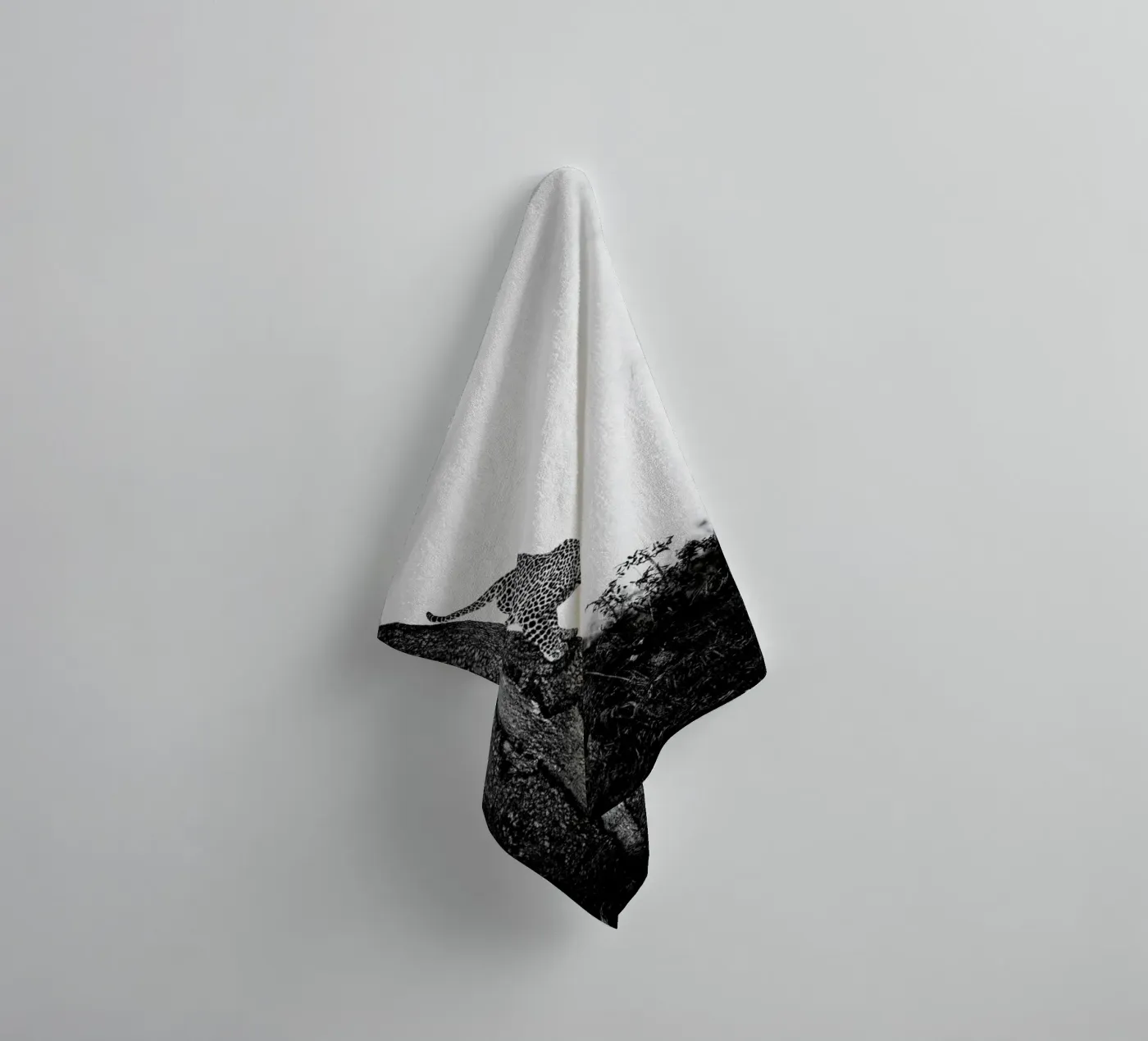 Pouncing Leopard asciugamano da bagno da Natural Kingdom