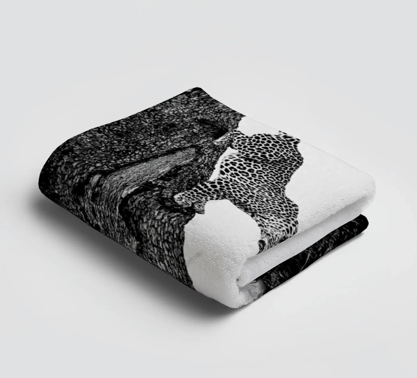 Pouncing Leopard asciugamano da bagno da Natural Kingdom