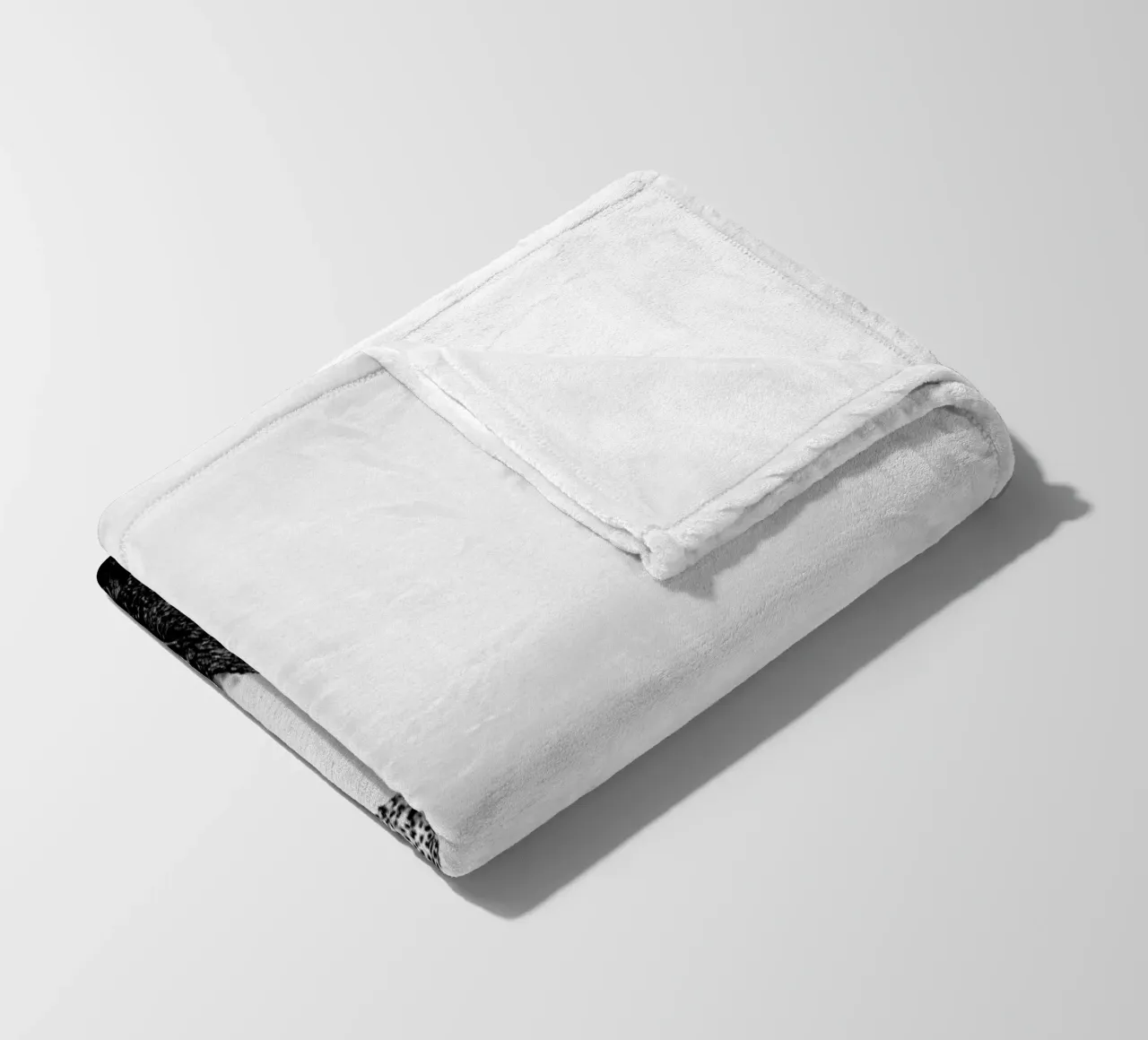 Pouncing Leopard Fleecedecke von Natural Kingdom