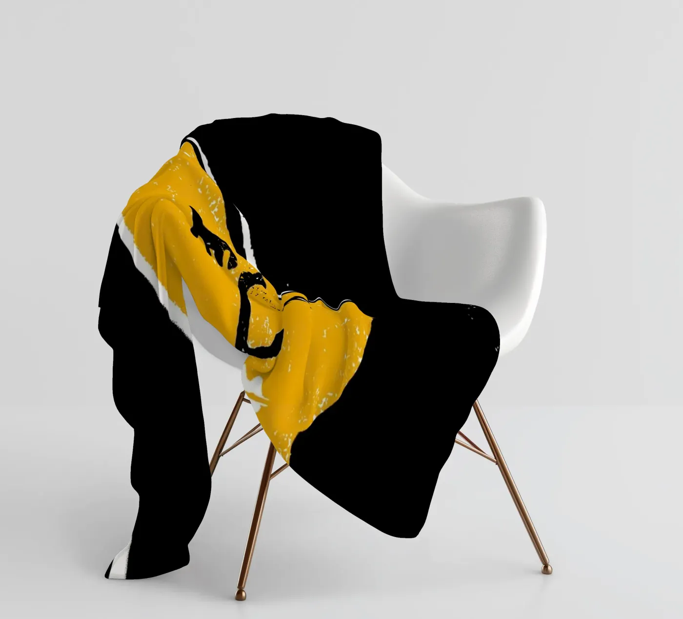 Eclipse fleece blanket by iosoiana