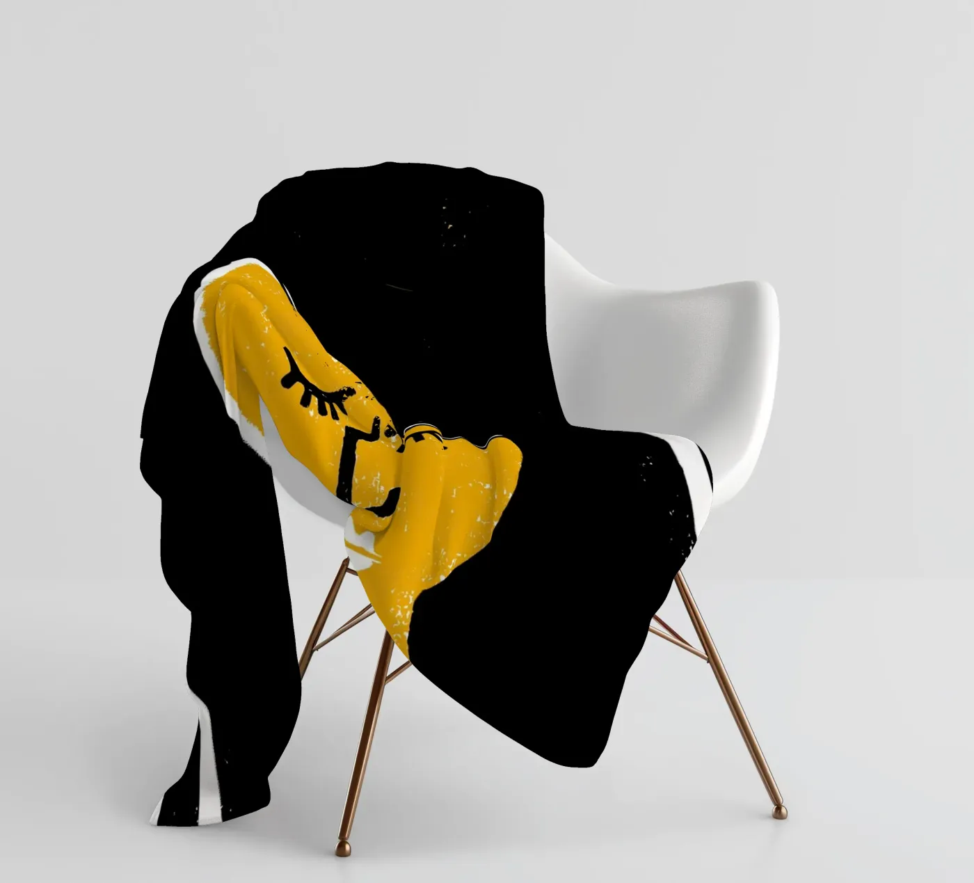 Eclipse fleece blanket by iosoiana