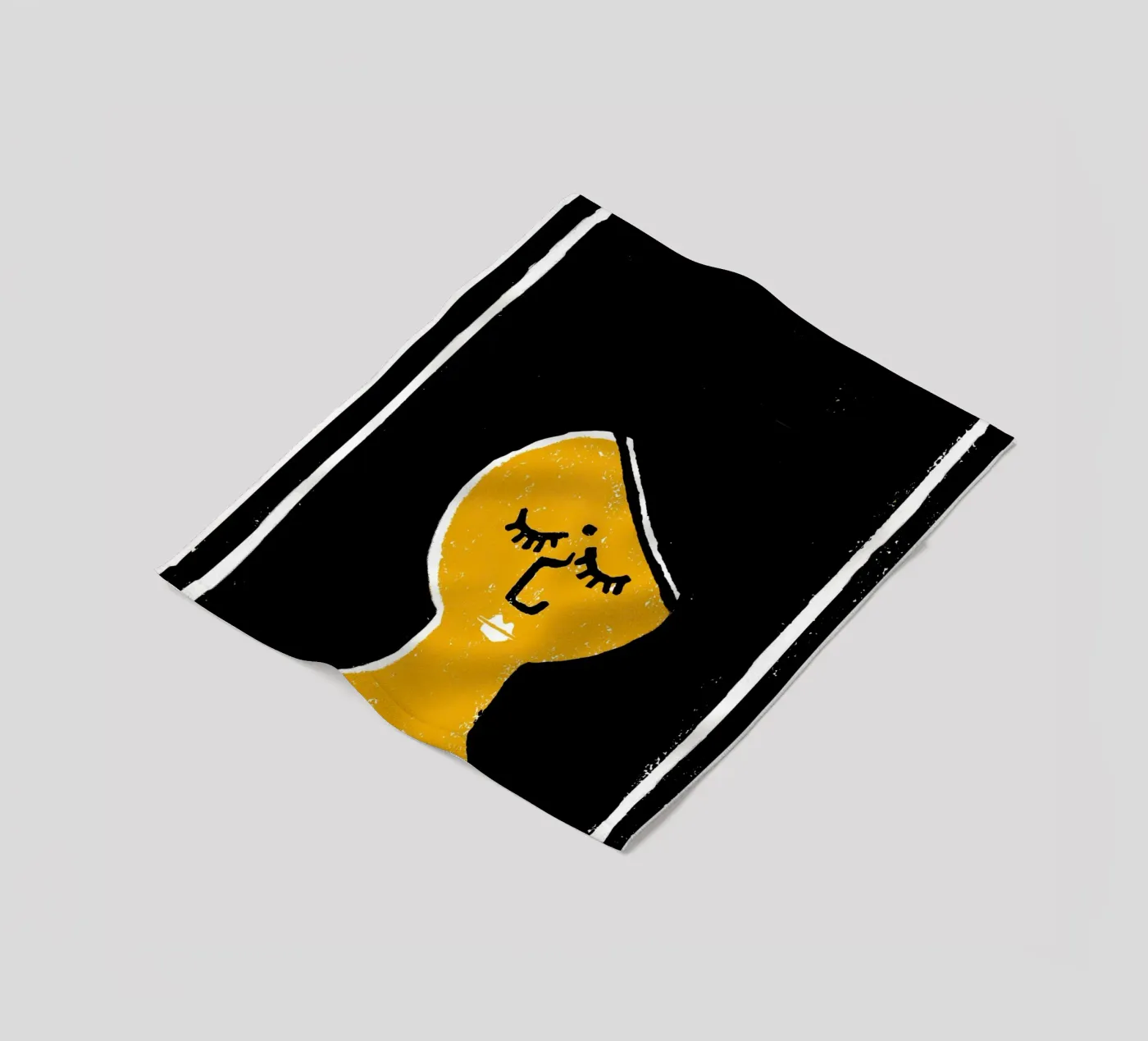 Eclissi coperta in pile da iosoiana