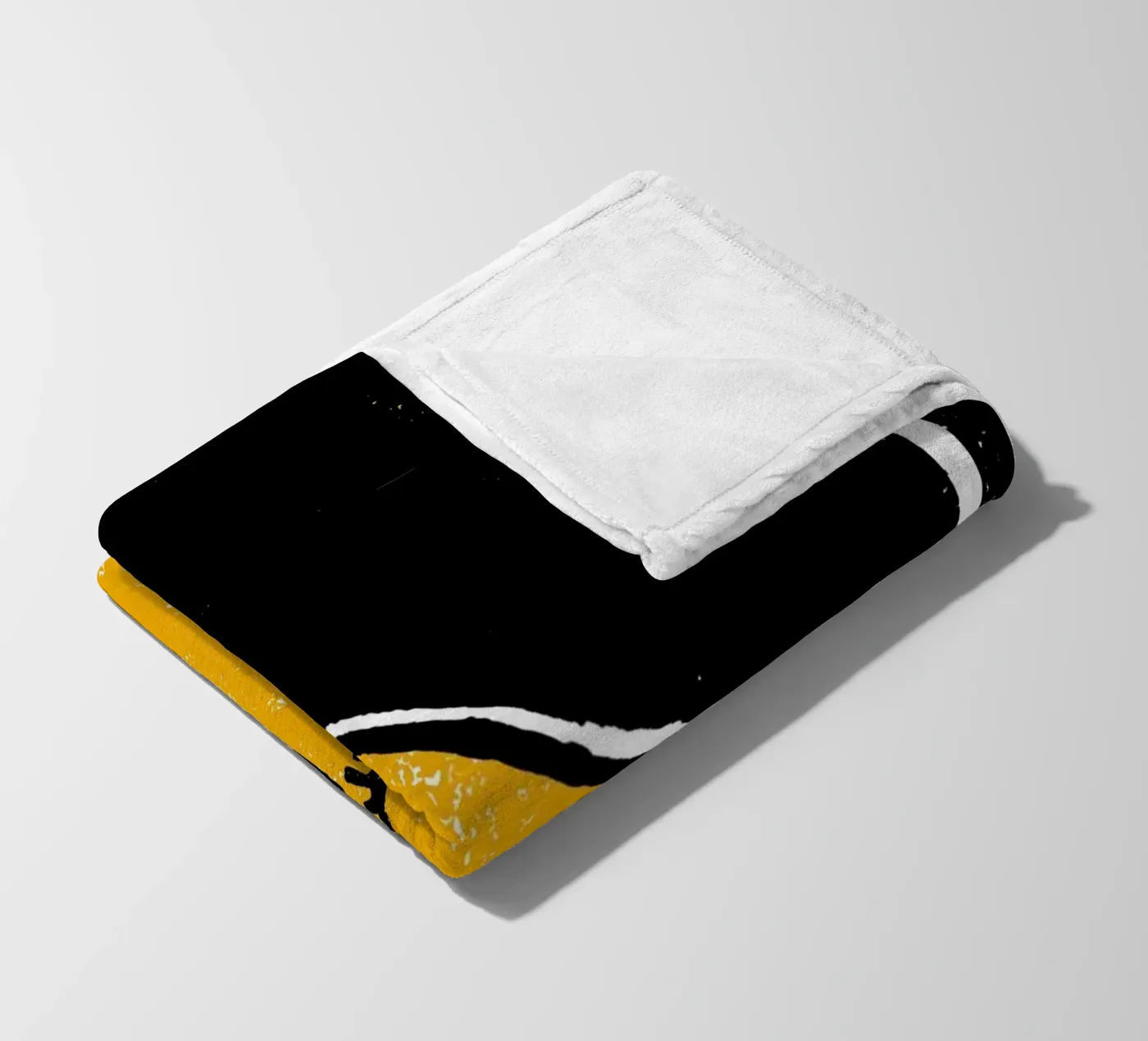 Eclipse fleece blanket by iosoiana