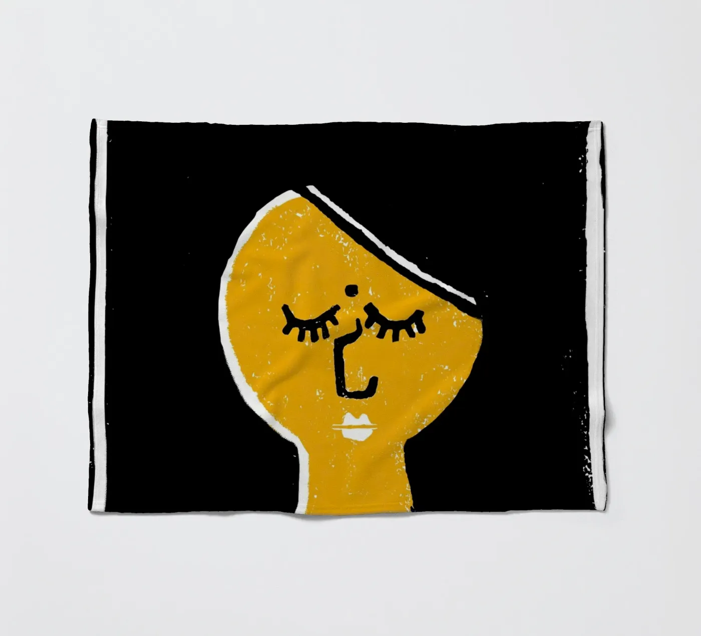 Eclipse fleece blanket by iosoiana