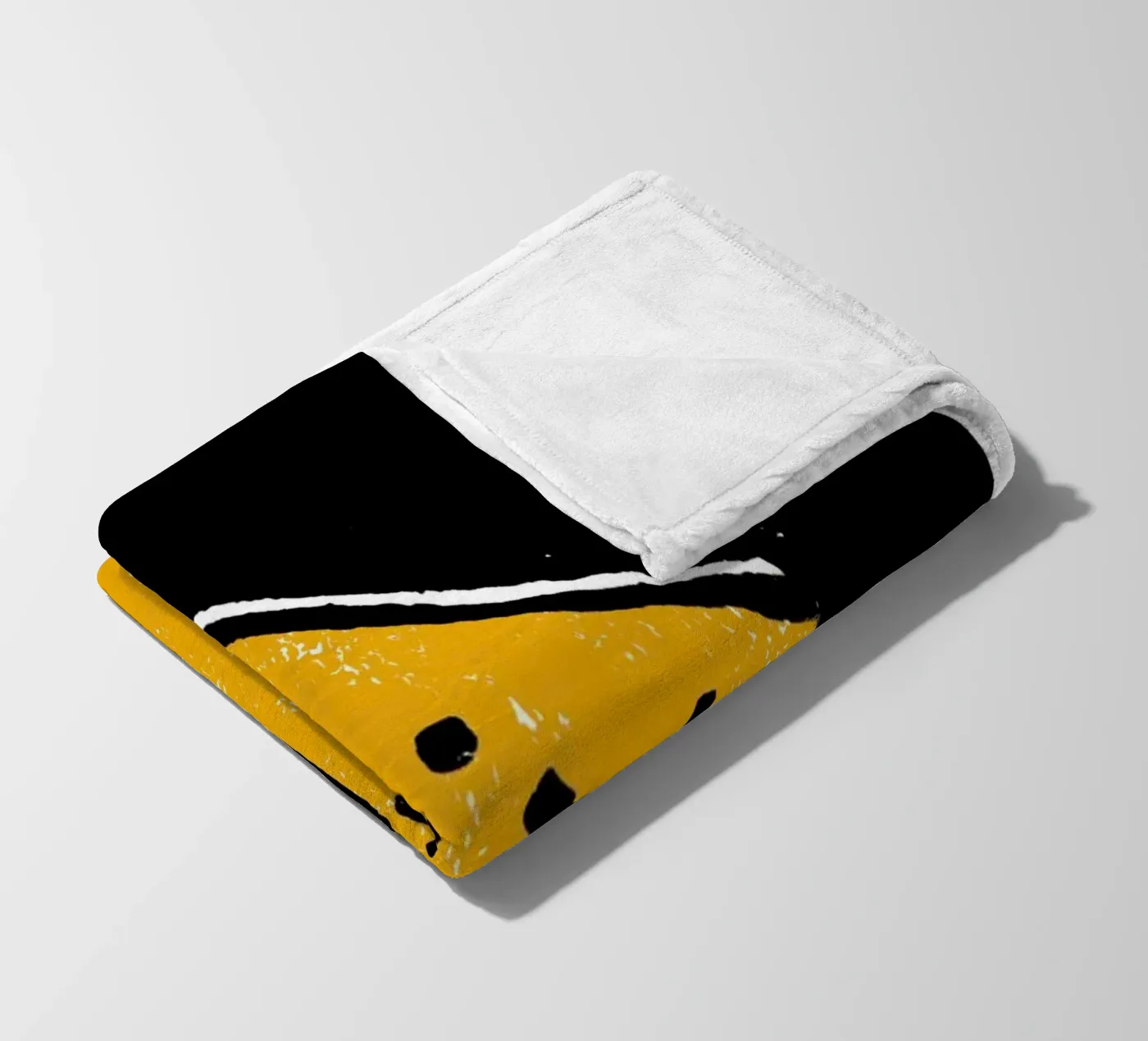 Eclipse fleece blanket by iosoiana