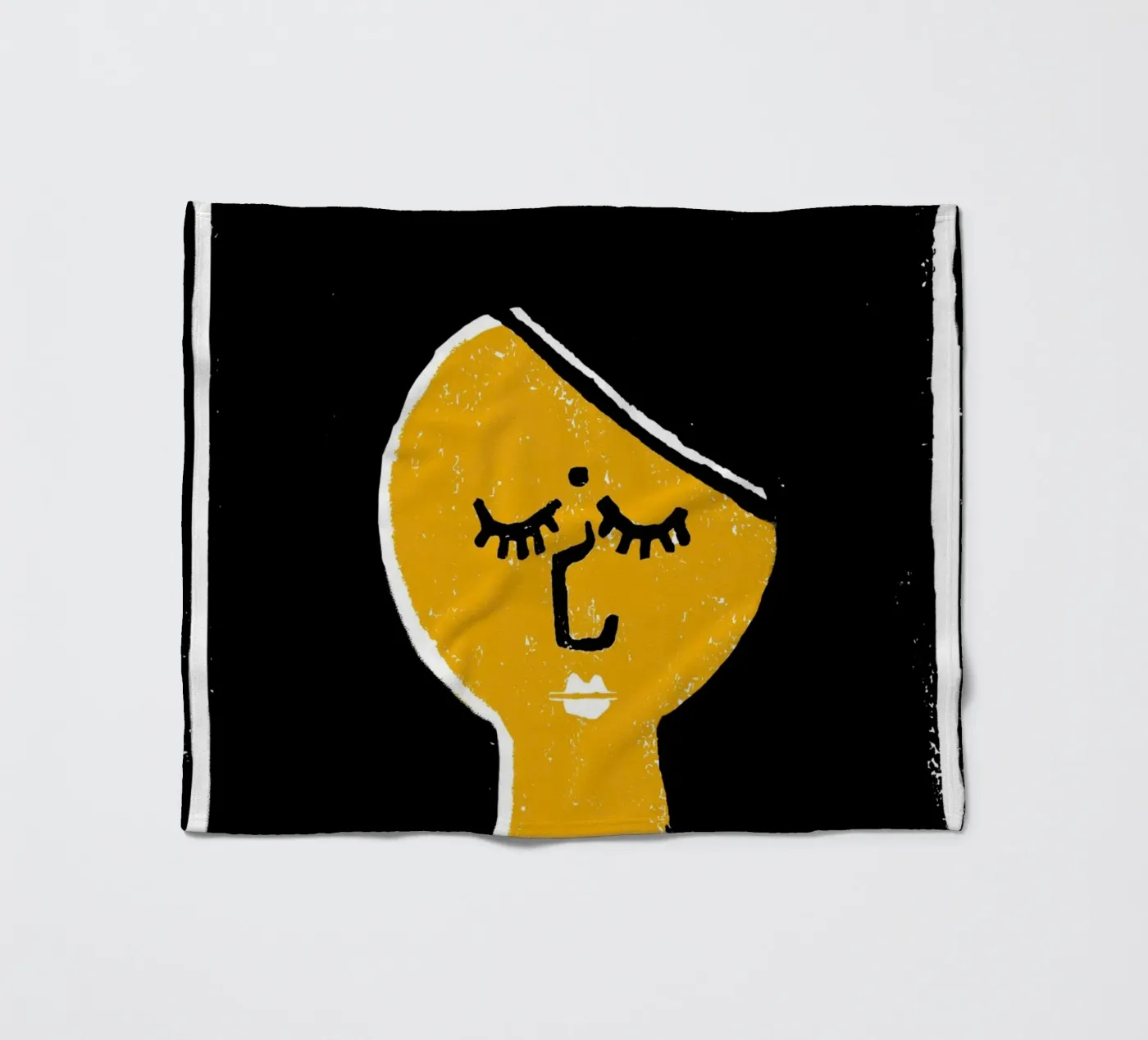 Eclipse fleece blanket by iosoiana