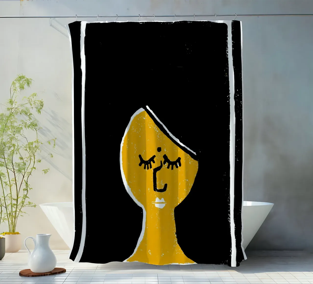 Eclipse Duschvorhang von iosoiana