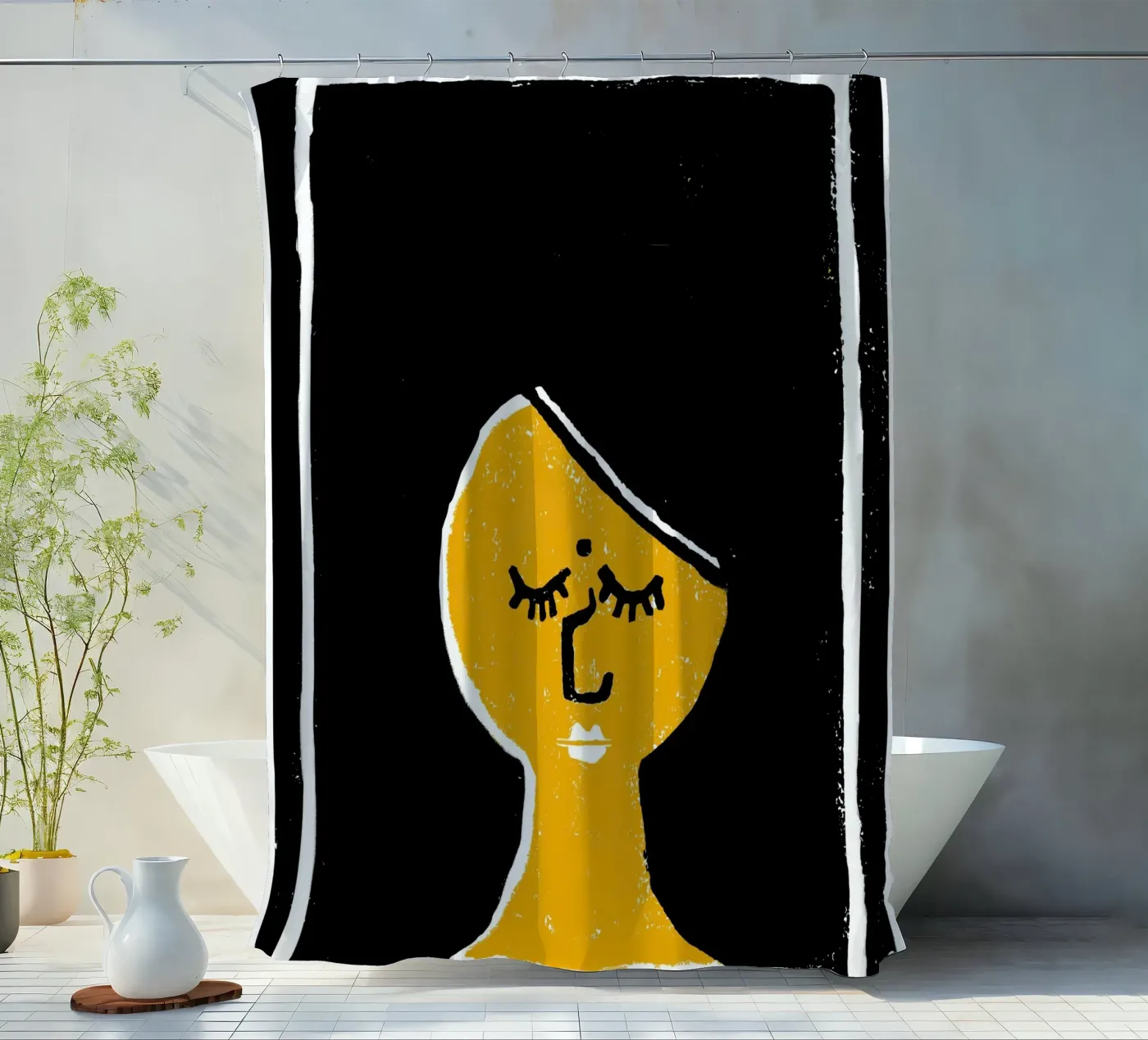 Eclipse Duschvorhang von iosoiana