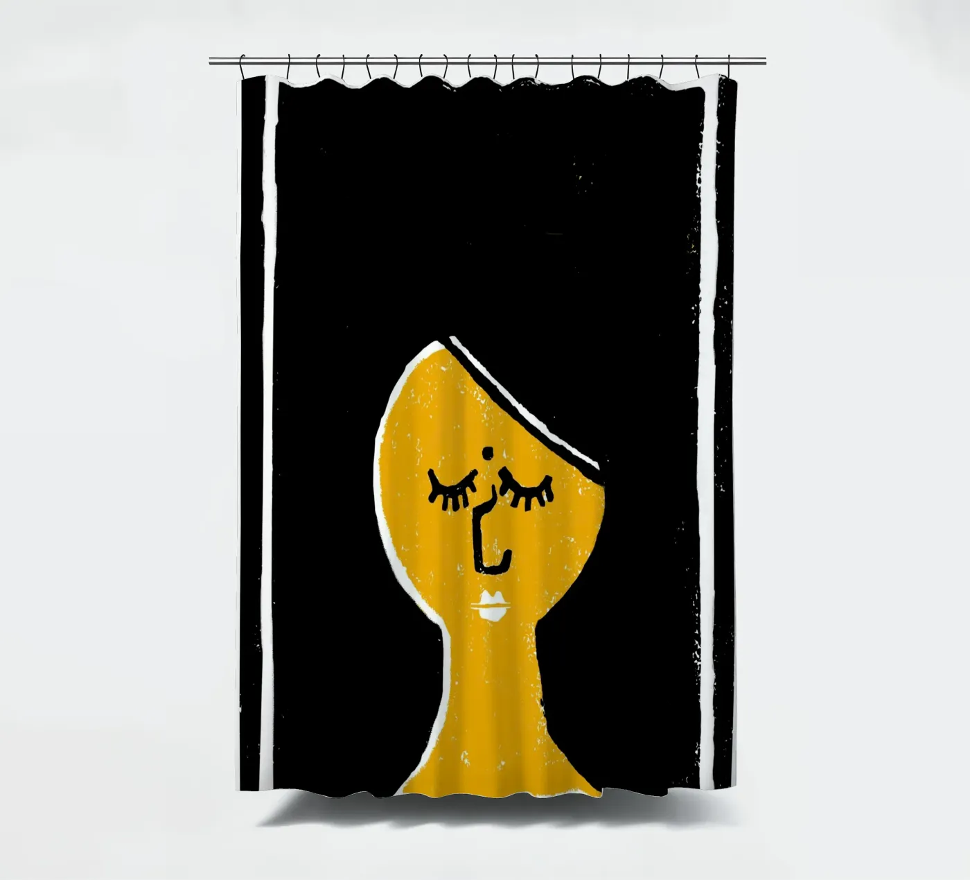 Eclipse Duschvorhang von iosoiana