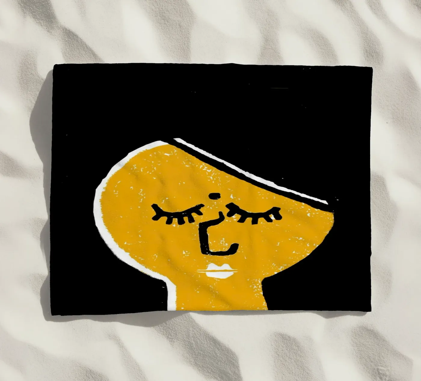 Eclips strandhanddoek van iosoiana