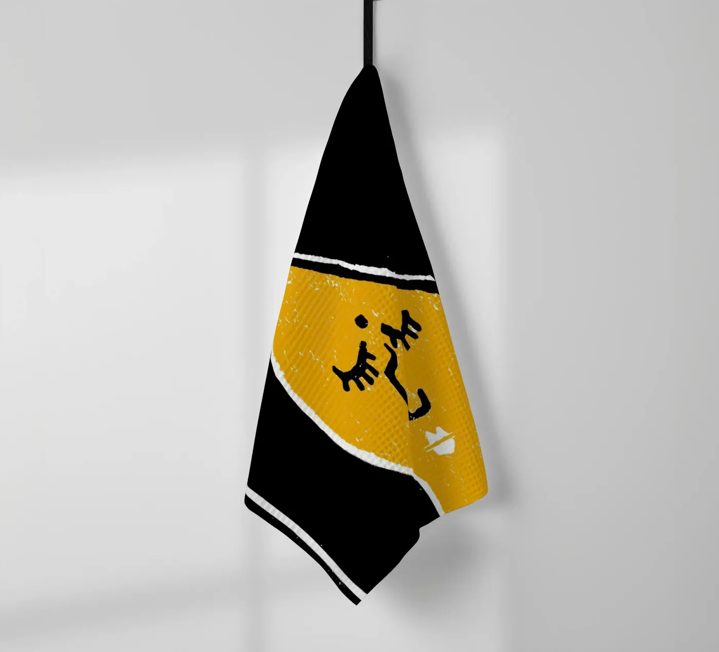 Eclipse Geschirrtuch von iosoiana