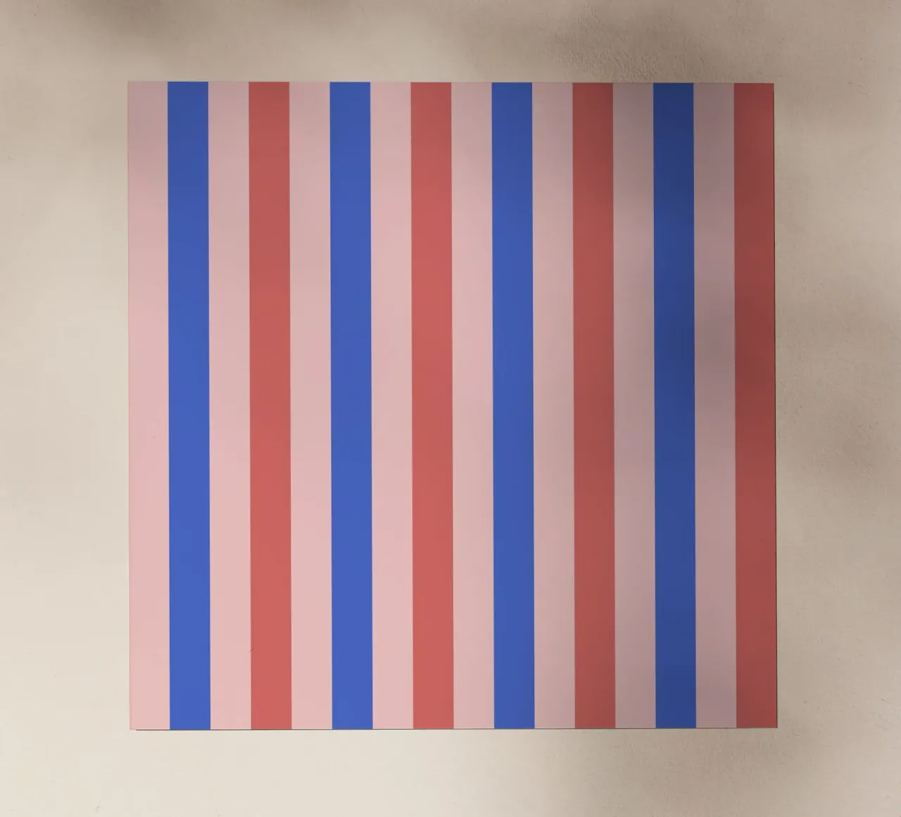 Linee di blush e blu pellicola backlit da Wackapacka