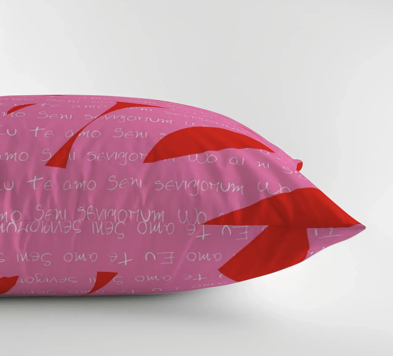 Amore dipinto cuscino da Retro Love