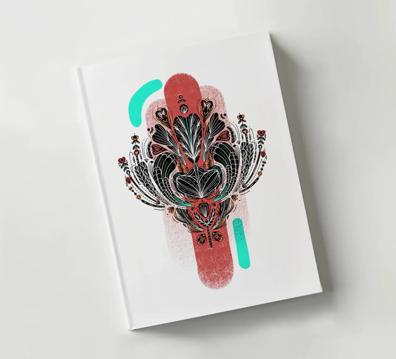 N&b notebook by Klo~