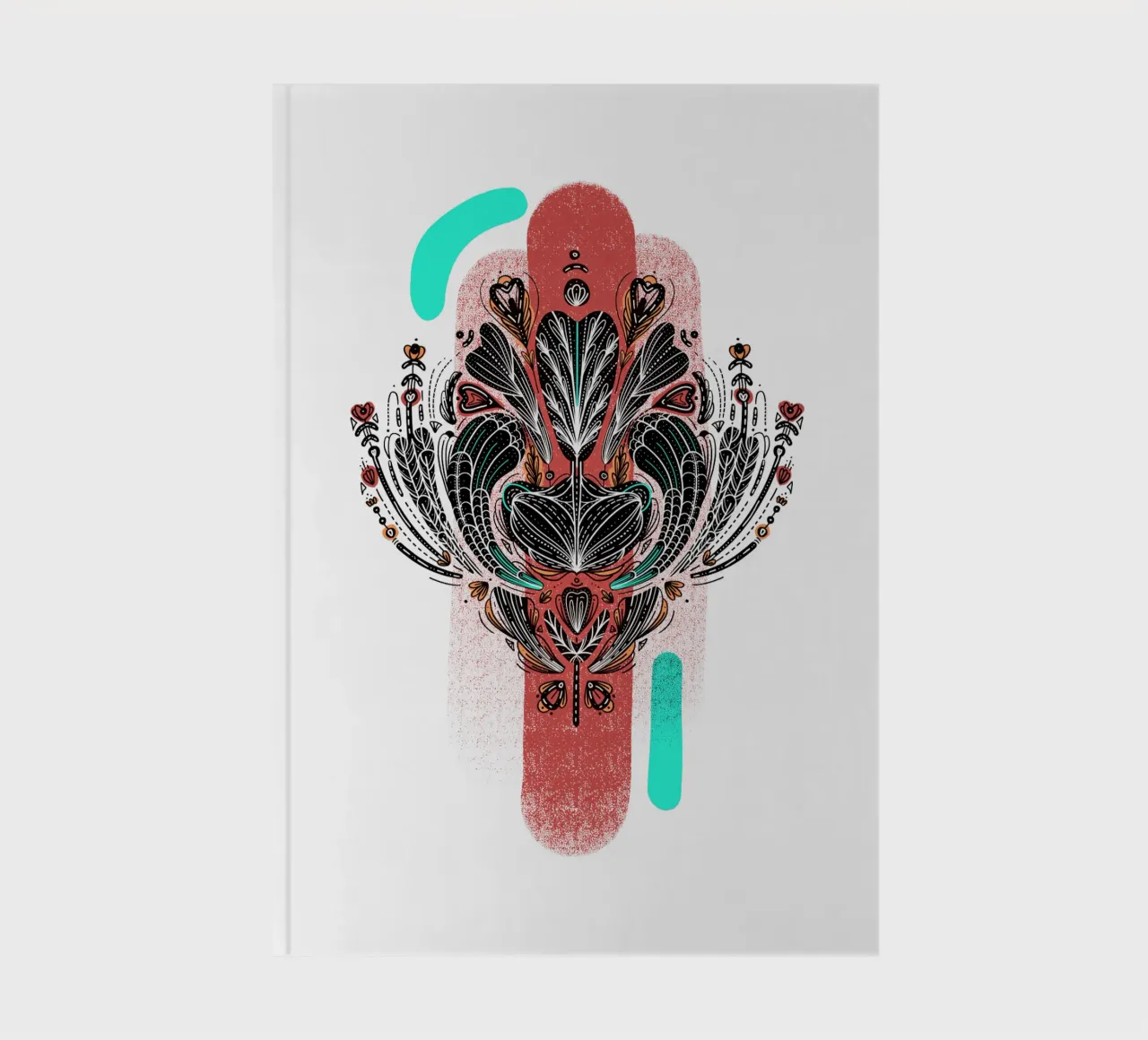 N&b notebook by Klo~