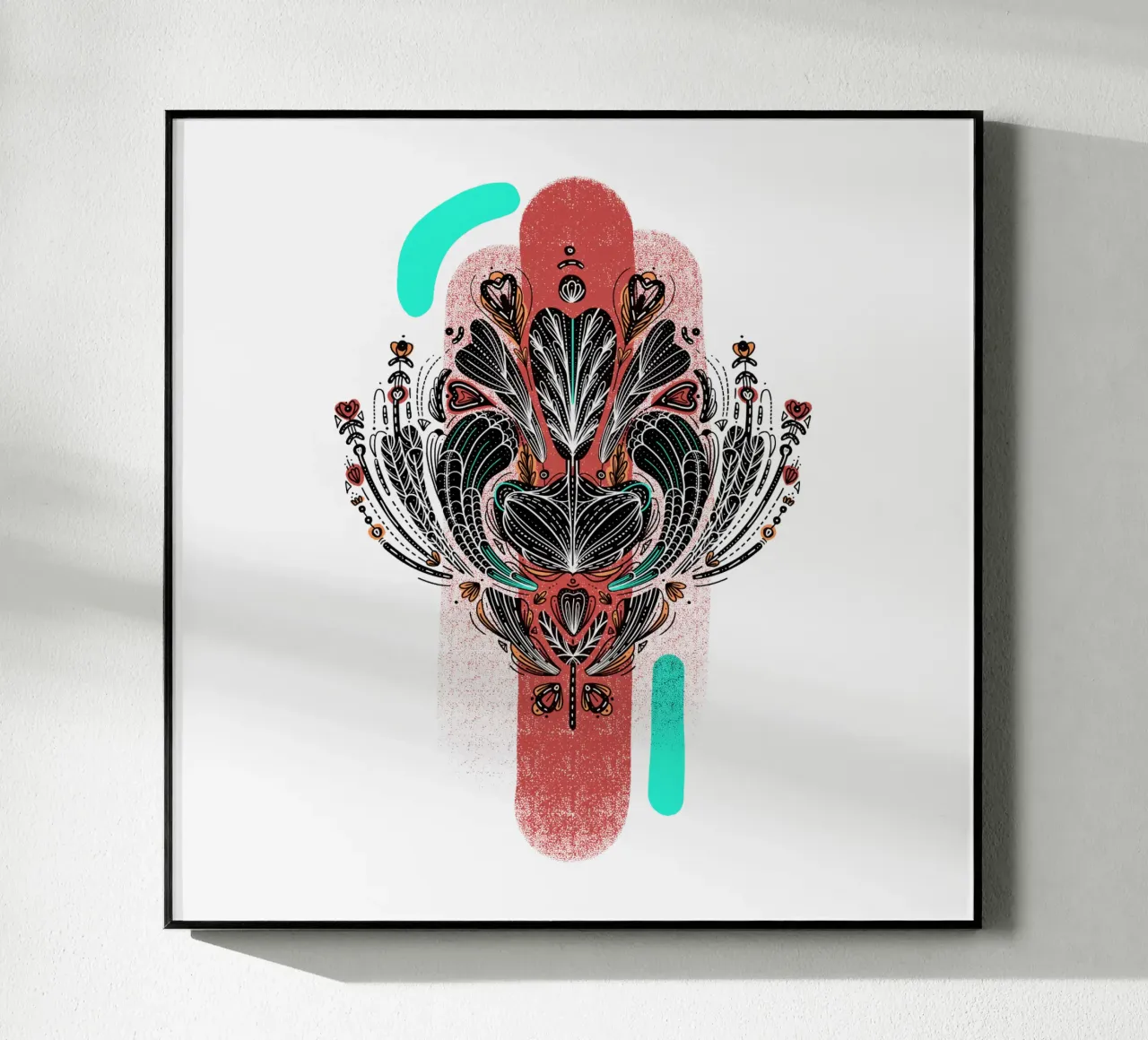 N&b plexiglass da Klo~