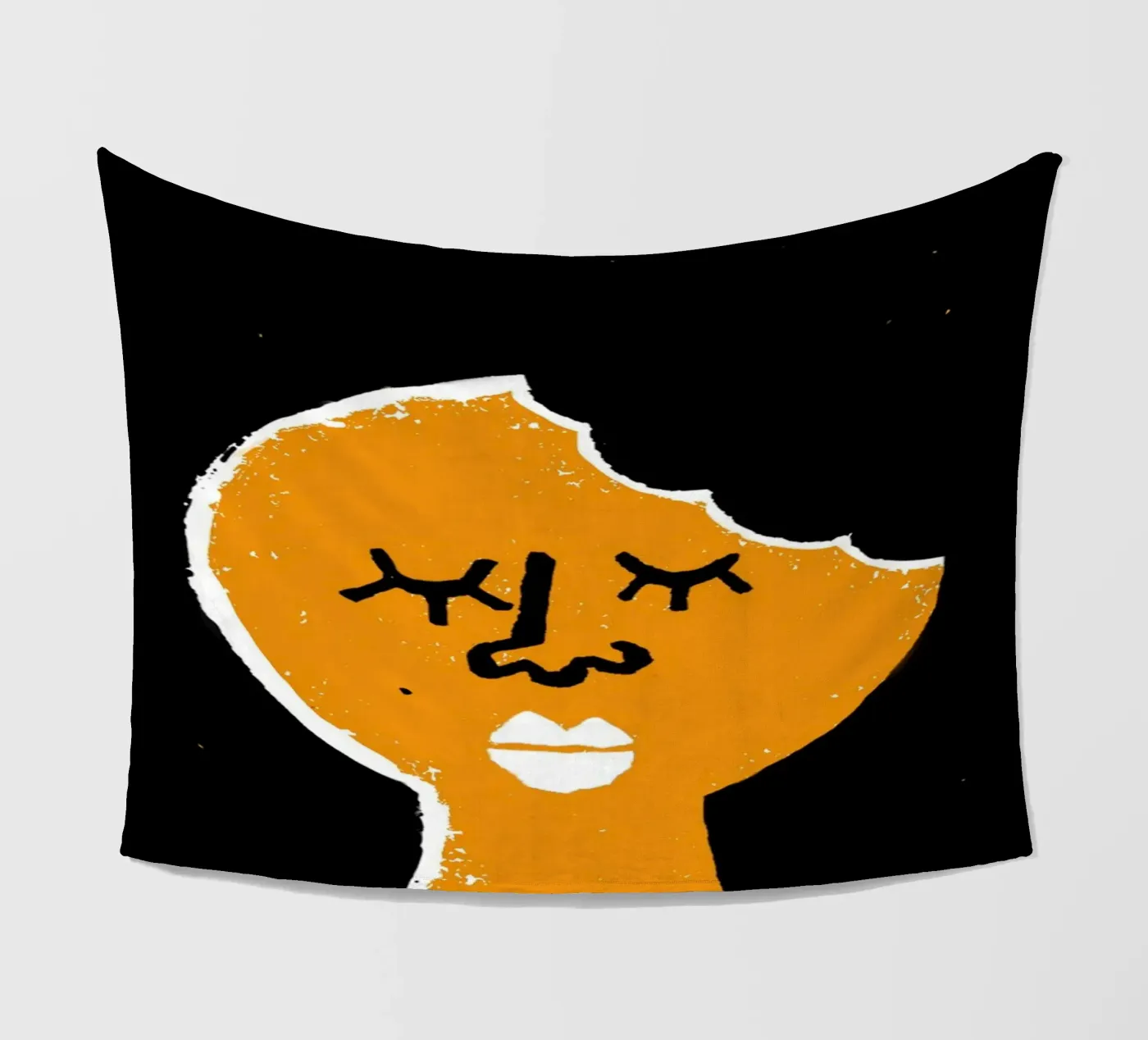 Eclipse fleece blanket by iosoiana