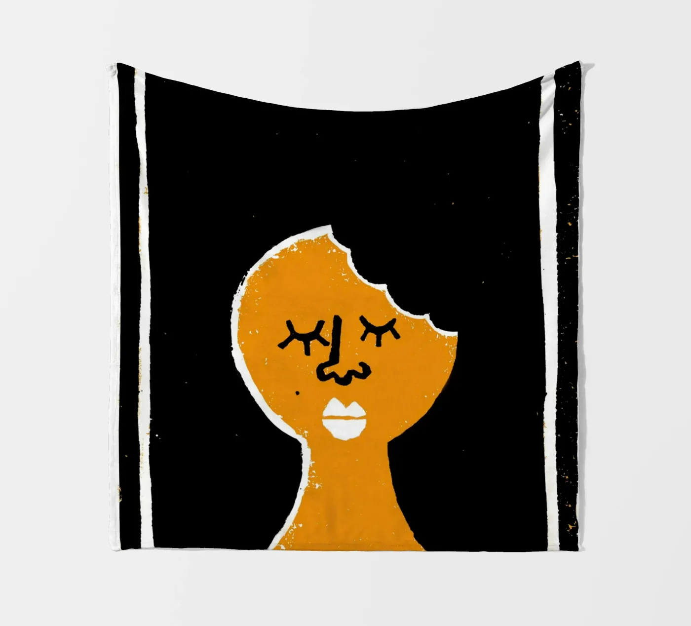Eclipse fleece blanket by iosoiana