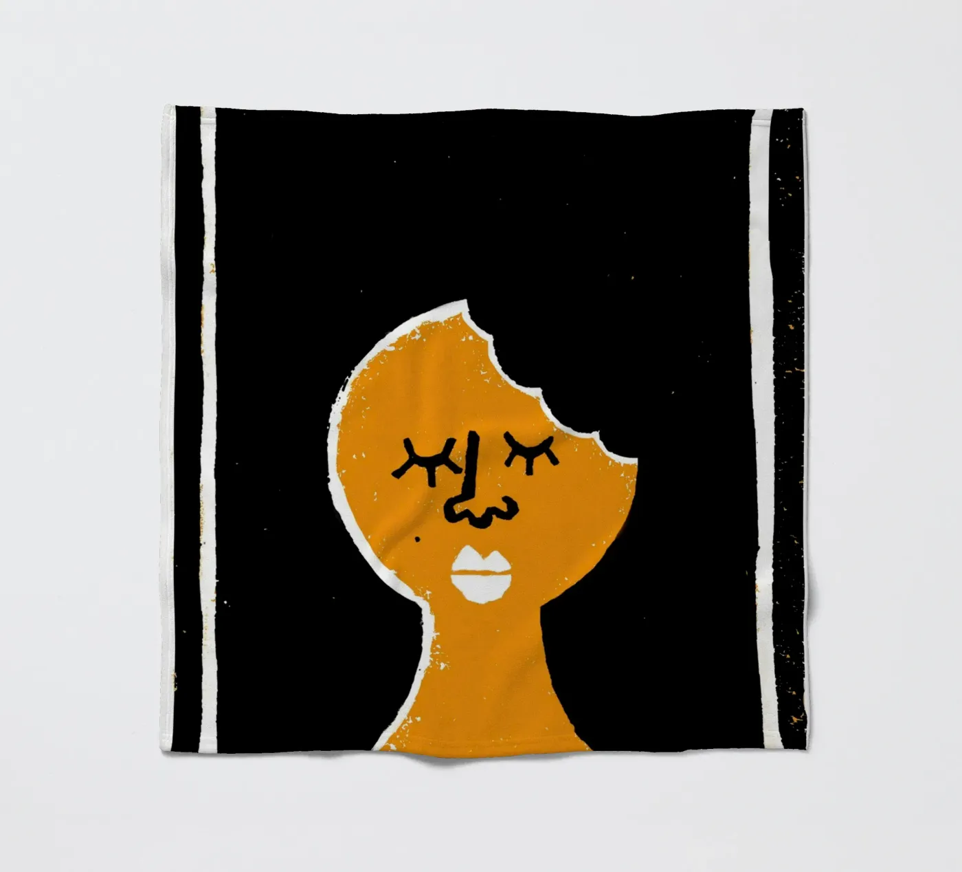 Eclipse fleece blanket by iosoiana