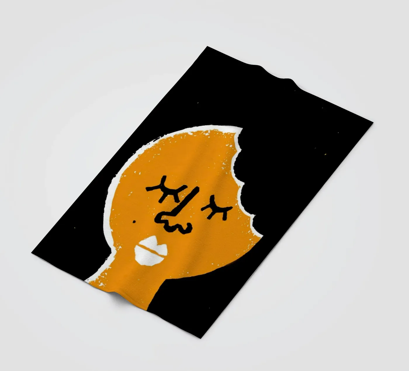 Eclipse fleece blanket by iosoiana